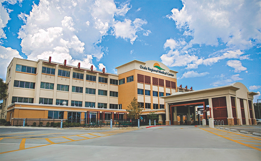 Who owns Ocala Regional Hospital?